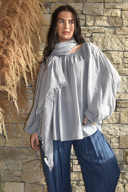 Sa Caleta Gypsy Top Smoke /9=